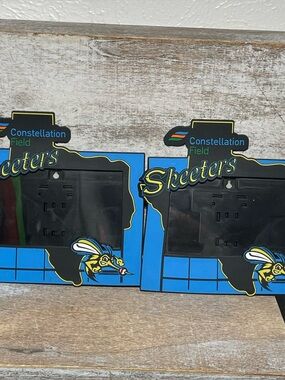 Lot of 2 MiLB Sugar Land Skeeters SGA Picture Frames Constellation Field